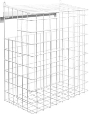 Letterbox Cage Indoor Mail Catcher Pet Safe Basket No Screws Required