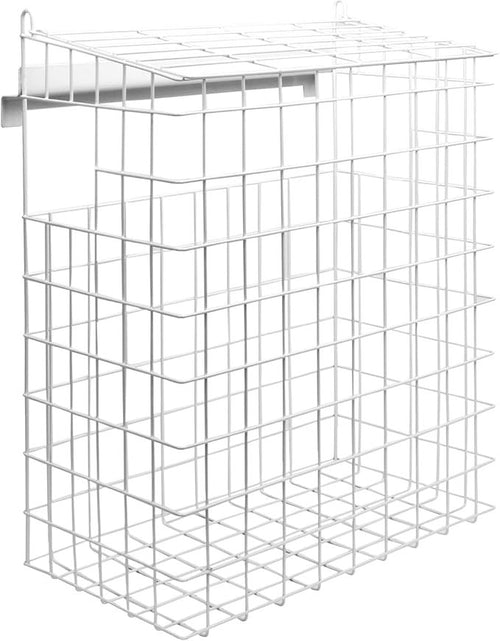 Letterbox Cage Indoor Mail Catcher Pet Safe Basket No Screws Required
