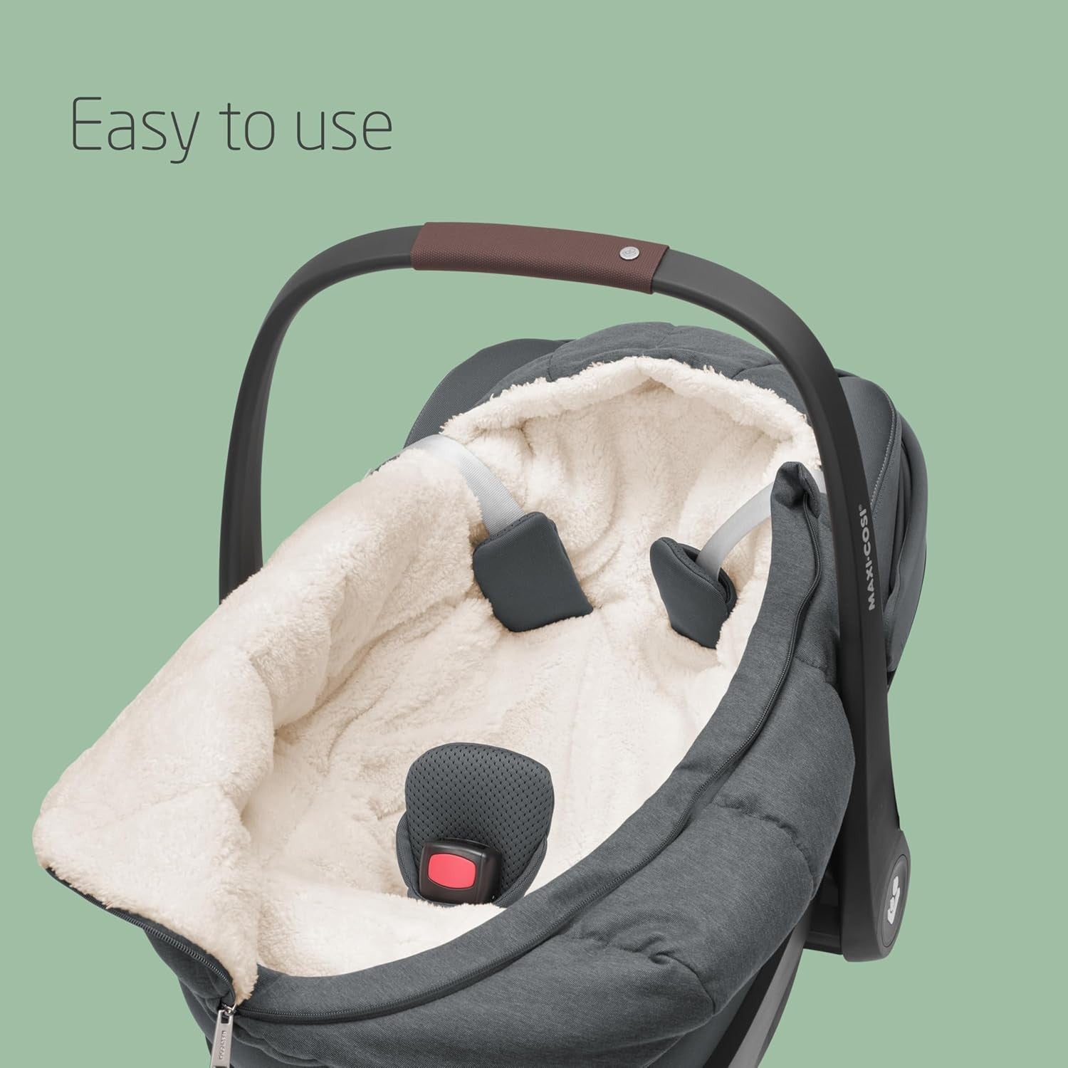 Baby Car Seat Footmuff Universal Winter Warm Soft Lined Pushchair Cocoon