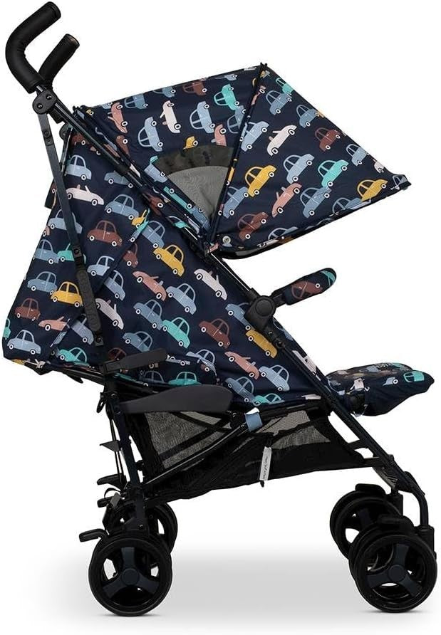 Lightweight Baby Pushchair from Birth to 25kg, Umbrella Fold, Footmuff