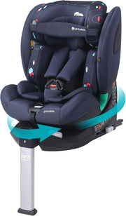 360° i-Size ISOFIX Swivel Car Seat 40–150cm Birth–12Y Group 0+1/2/3