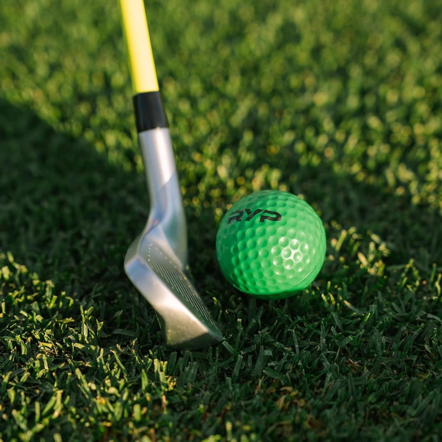 Golf Training Club Improve Swing Accuracy Mechanics Feedback