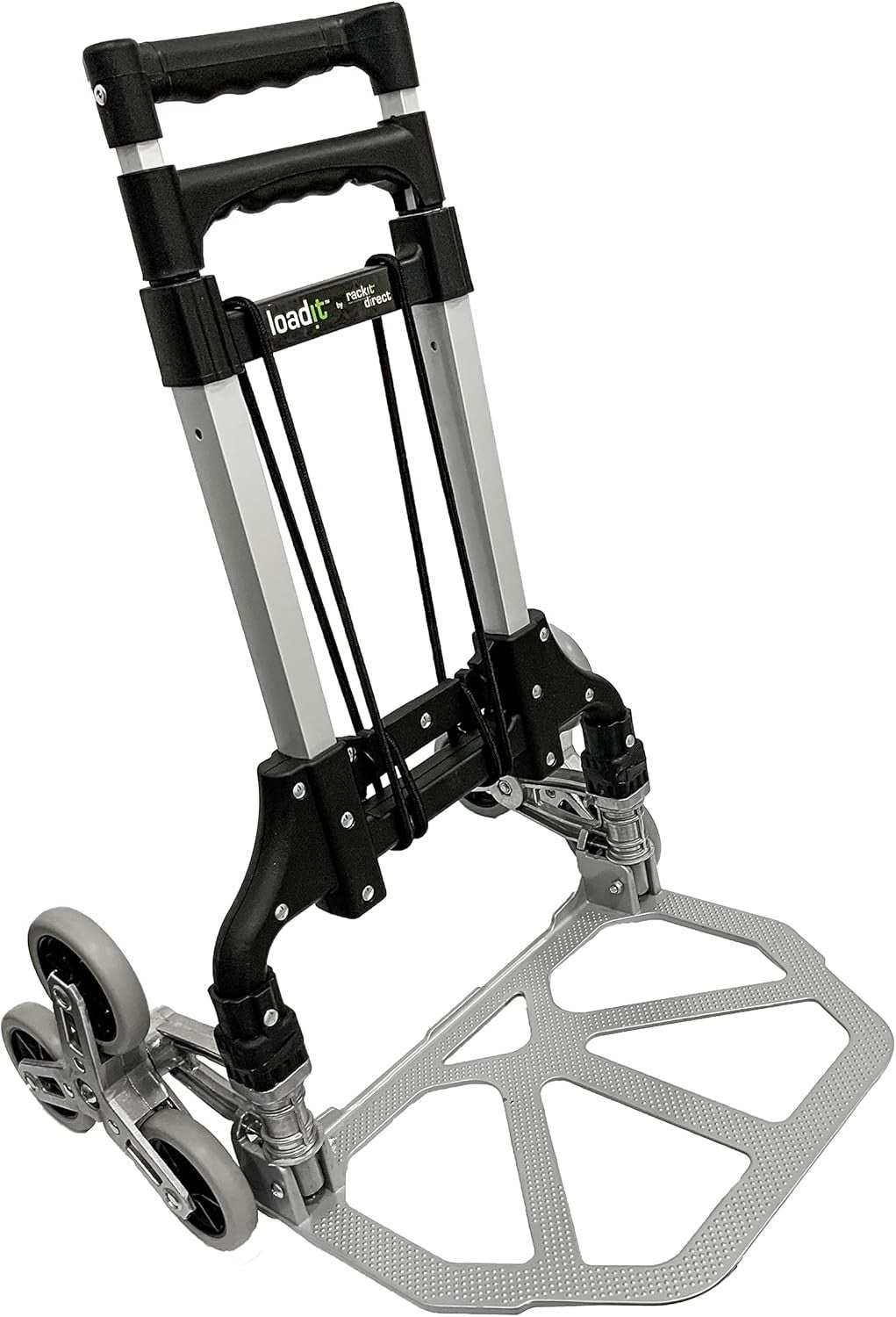 70kg Stair Climbing Sack Truck 6 Wheel Foldable Hand Trolley Cart
