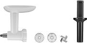 Food Grinder Attachment for Stand Mixer Meat Vegetable Mincer White