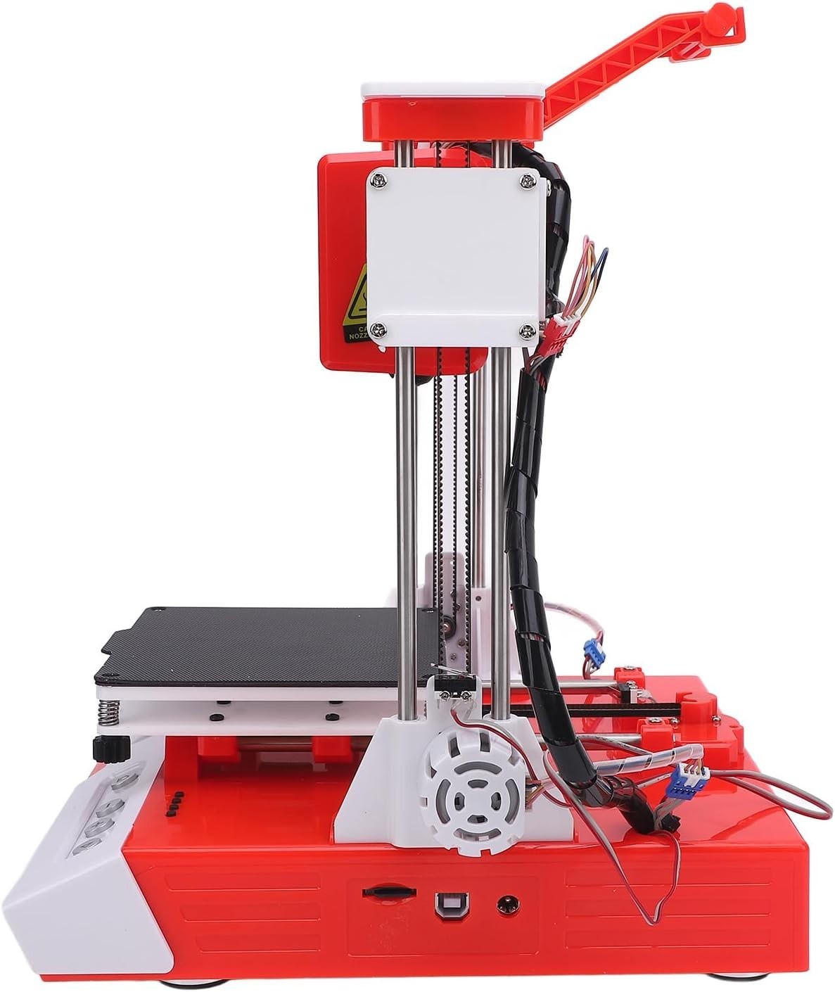 High Speed Mini 3D Printer Beginner Fast Heat 100x100x100mm GB Plug