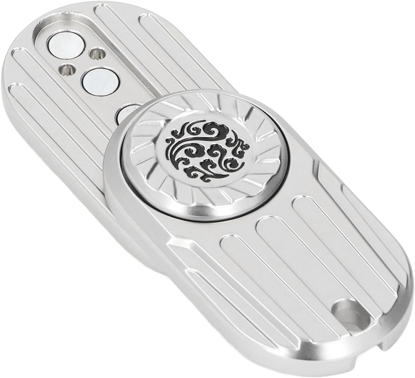 Dragon Metal Push Slider Magnetic Fidget 3 Mode 360° Stress Relief