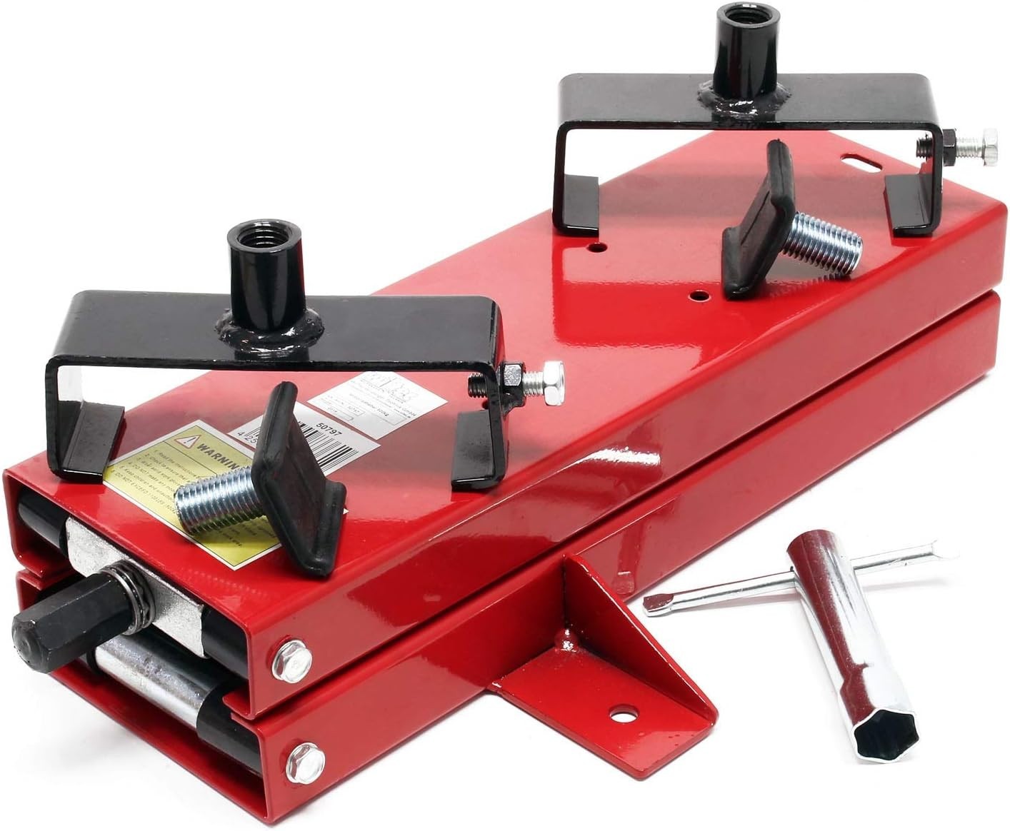 Motorcycle Mini Lift Jack 500kg 1100lb Adjustable 90–420mm Bike Service Stand