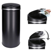 40L Automatic Sensor Kitchen Bin Touchless Soft Close Black