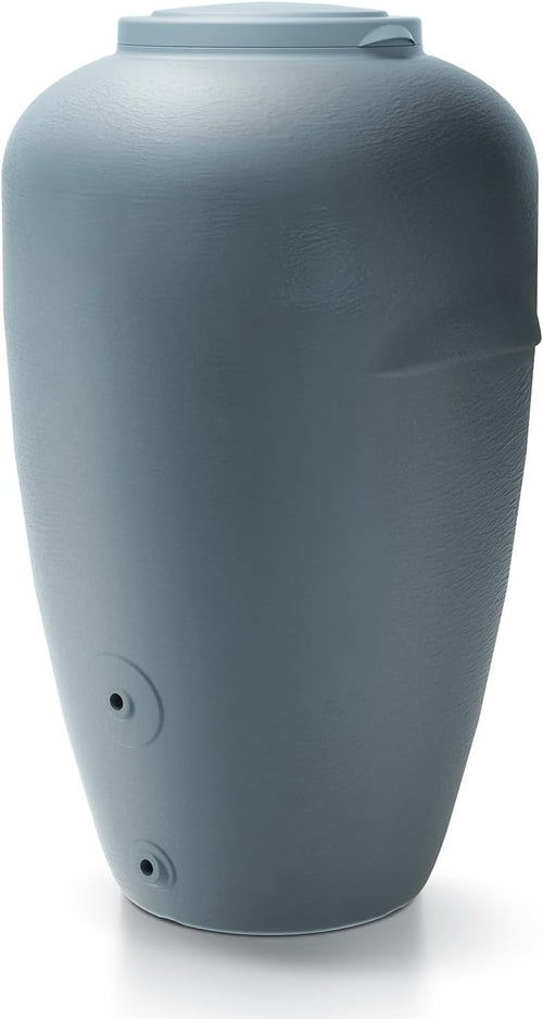 440L Grey Garden Water Butt with Tap & Full Connection Kit