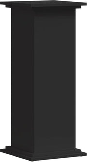 Tall Black Wood Plant Stand 100cm Modern Display Pedestal Table Indoor Home