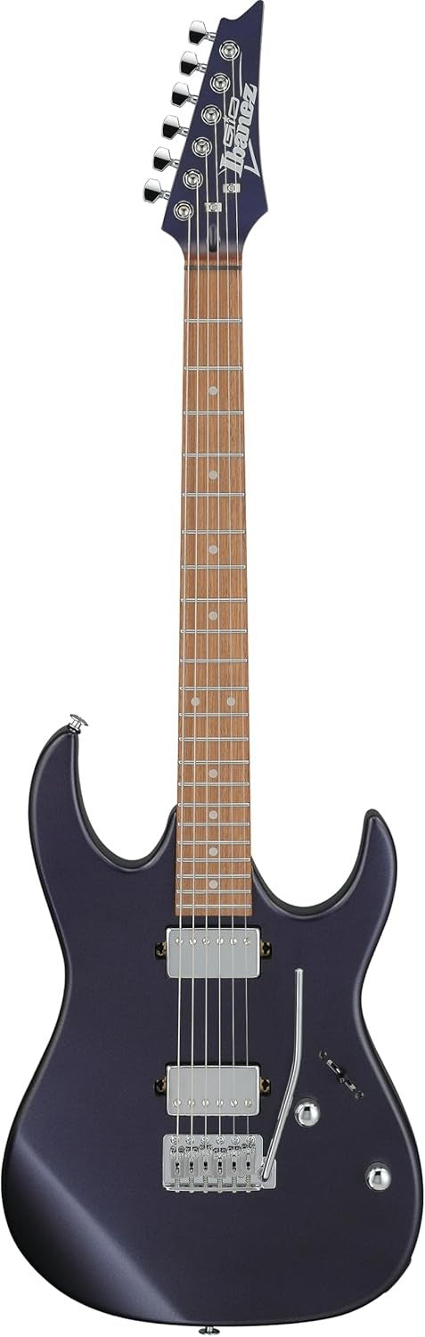 6 String Electric Guitar Solid Body Maple Neck Tremolo H-H