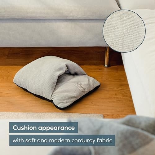 Heated Foot Massager & Warmer Cushion w/ Vibration USB-C