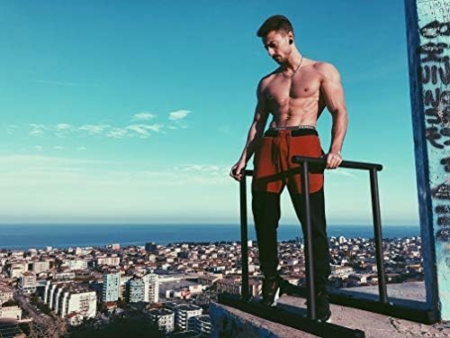 Heavy Duty Parallettes Dip Bars for Strength Training & Calisthenics