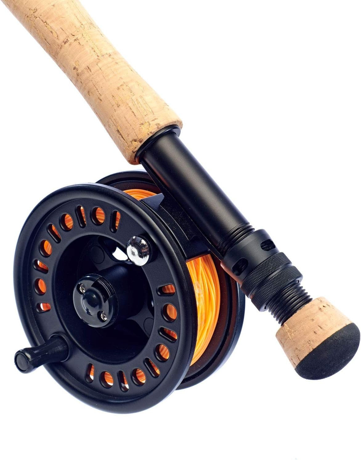 DAIWA S4 Fly Fishing Combo | 10' Rod, #7/8 Reel, Aluminium Graphite