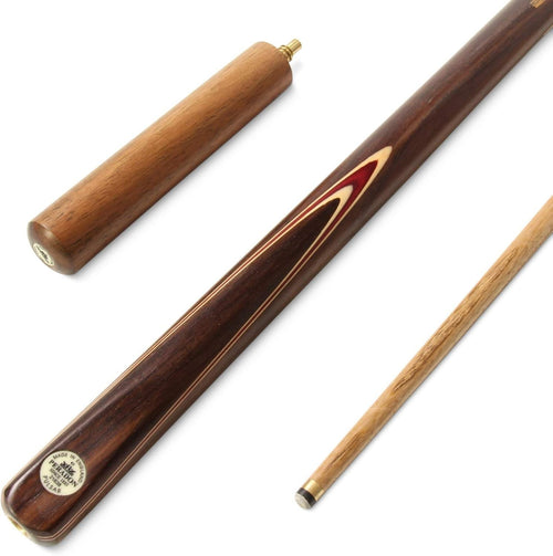 57” English Pool Cue 3/4 Joint Ash Shaft 8.5mm Tip Mini Extension