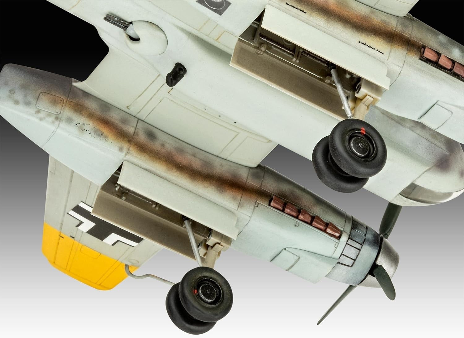 1:72 Arado AR 240 WWII Recon Bomber Model Kit – High Detail Aircraft Build