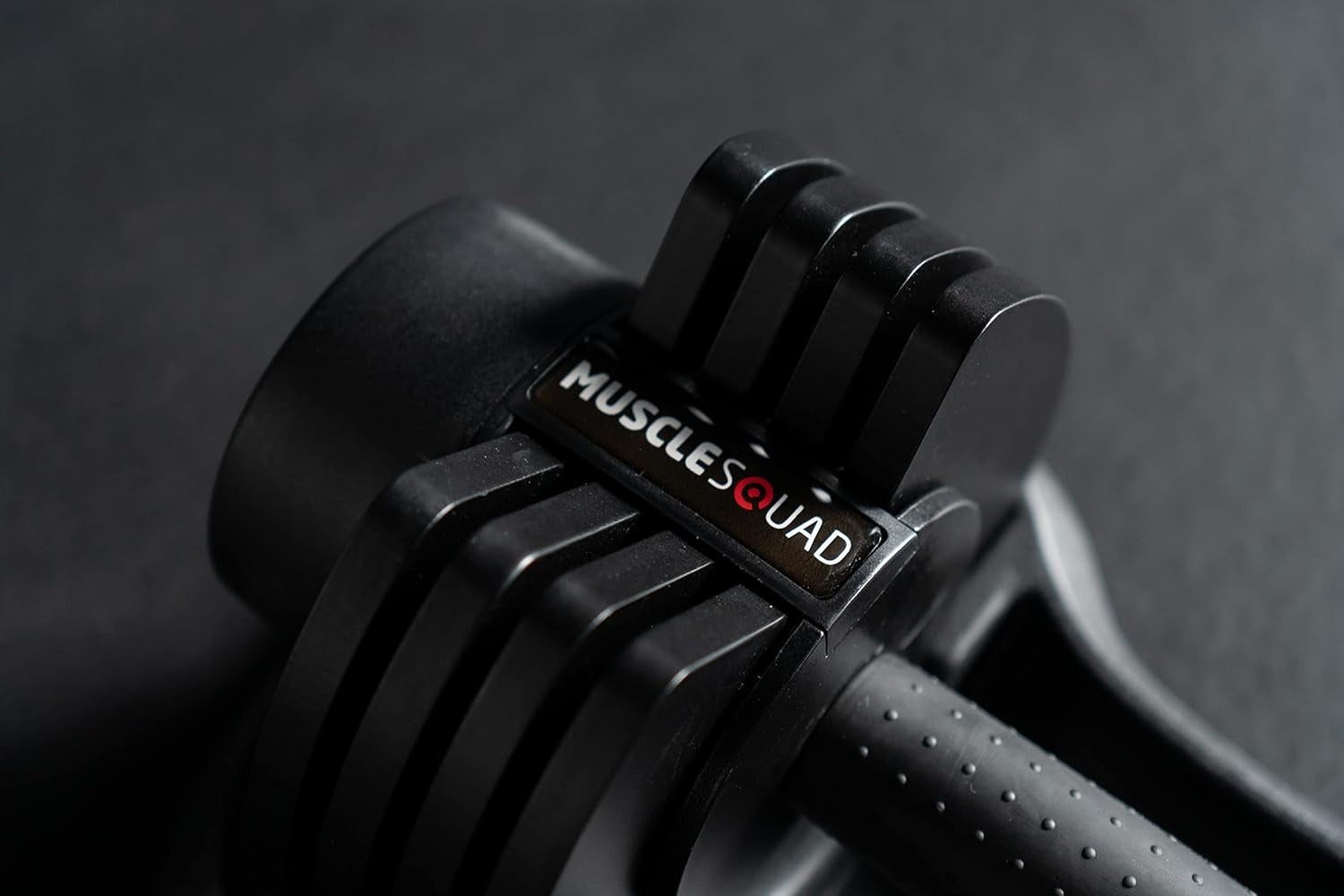 12.5kg Adjustable Dumbbell Single Quick Dial Compact Home Strength
