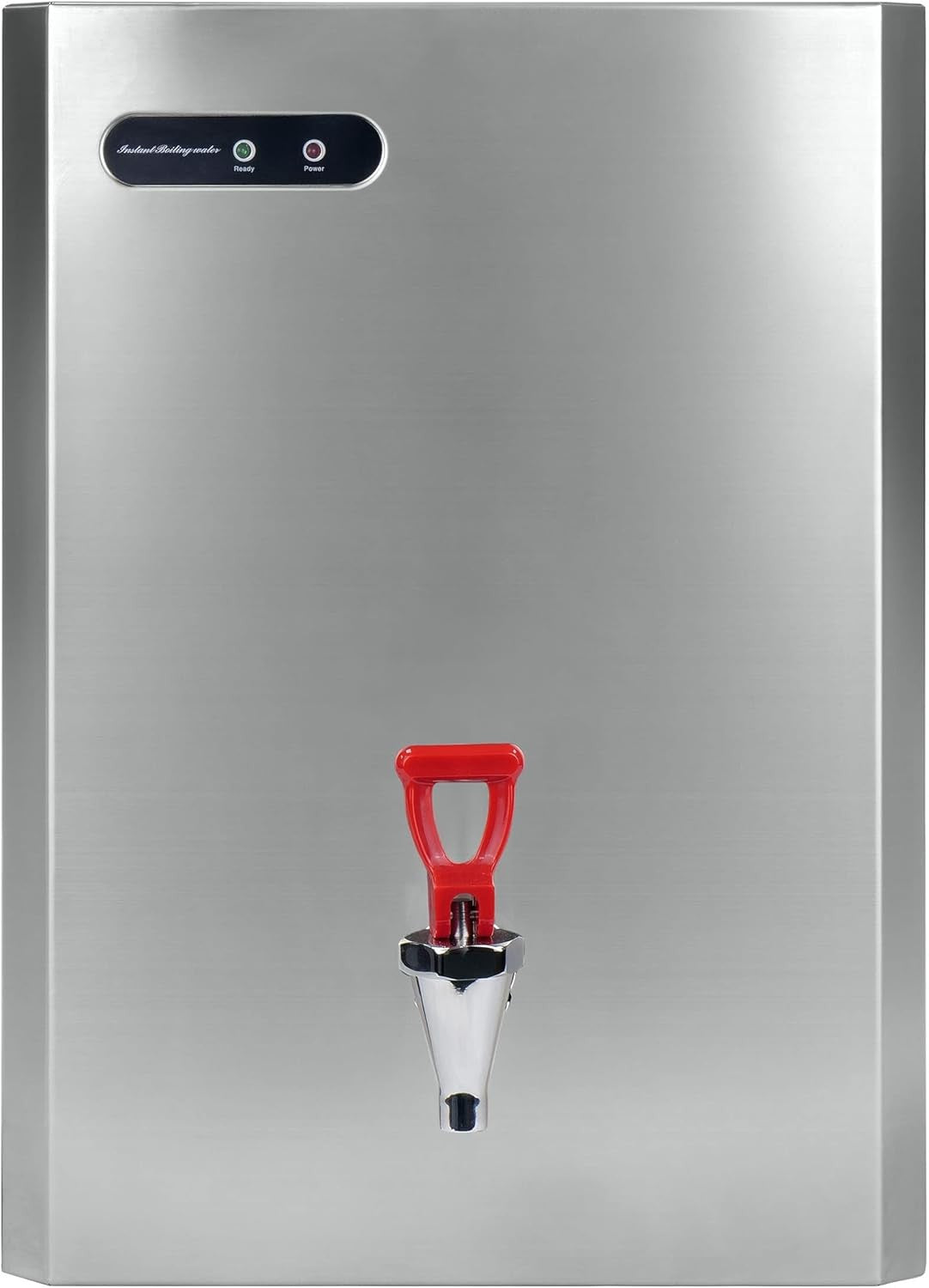 Wall Mounted Instant Boiling Water Dispenser 10L Stainless Steel Office