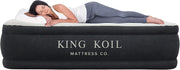 Full-Size Plush Air Mattress with Built-In Pump – Luxury Inflatable Bed