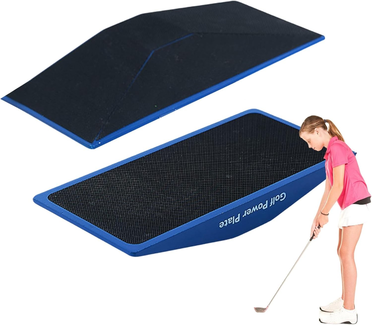 Golf Balance Board Pressure Plate Swing Speed Trainer