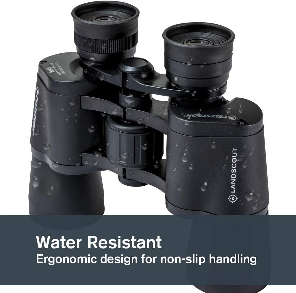 8x40 Wide-View Binoculars Waterproof K9 Optics Outdoor Birdwatching Hiking