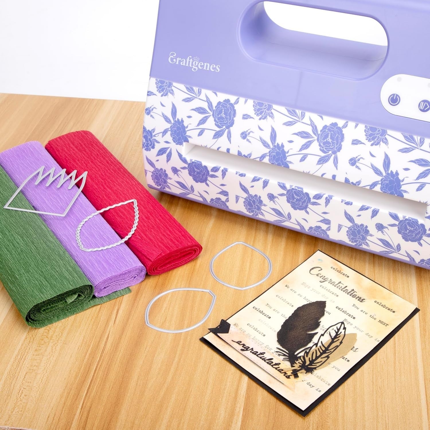 Electric Die Cutting Embossing Machine A4 Automatic Card Making Craft