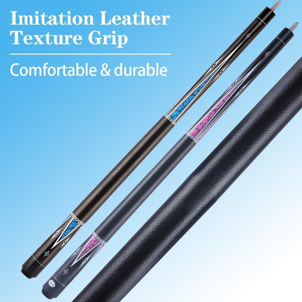 48" Short Pool Cue 18oz 19oz Canadian Maple Junior Billiard Stick
