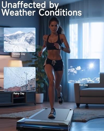 Mini Under Desk Walking Treadmill 6KM/H Compact Portable Home Office