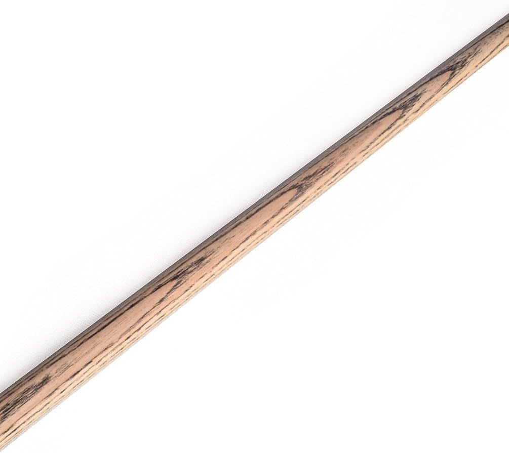 57in 3/4 Snooker Cue 18oz 9.5mm Tip Extensions Aluminium Case