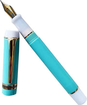 Blue Color Matching Acrylic Pen Smooth Writing for Office & School Use