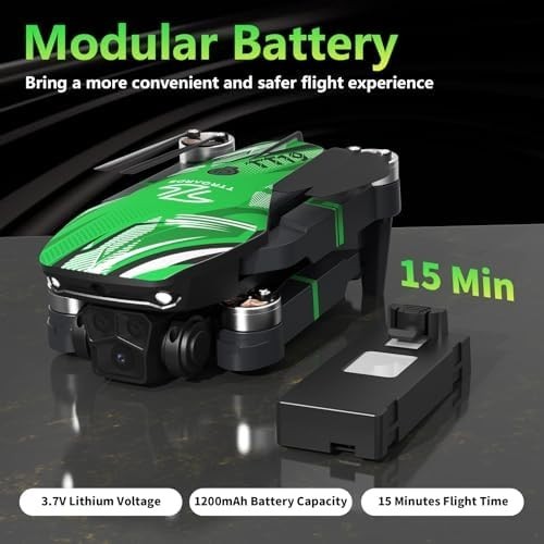 TT19 Drone with 1080P Camera 270° Obstacle Avoidance Brushless RC Quadcopter