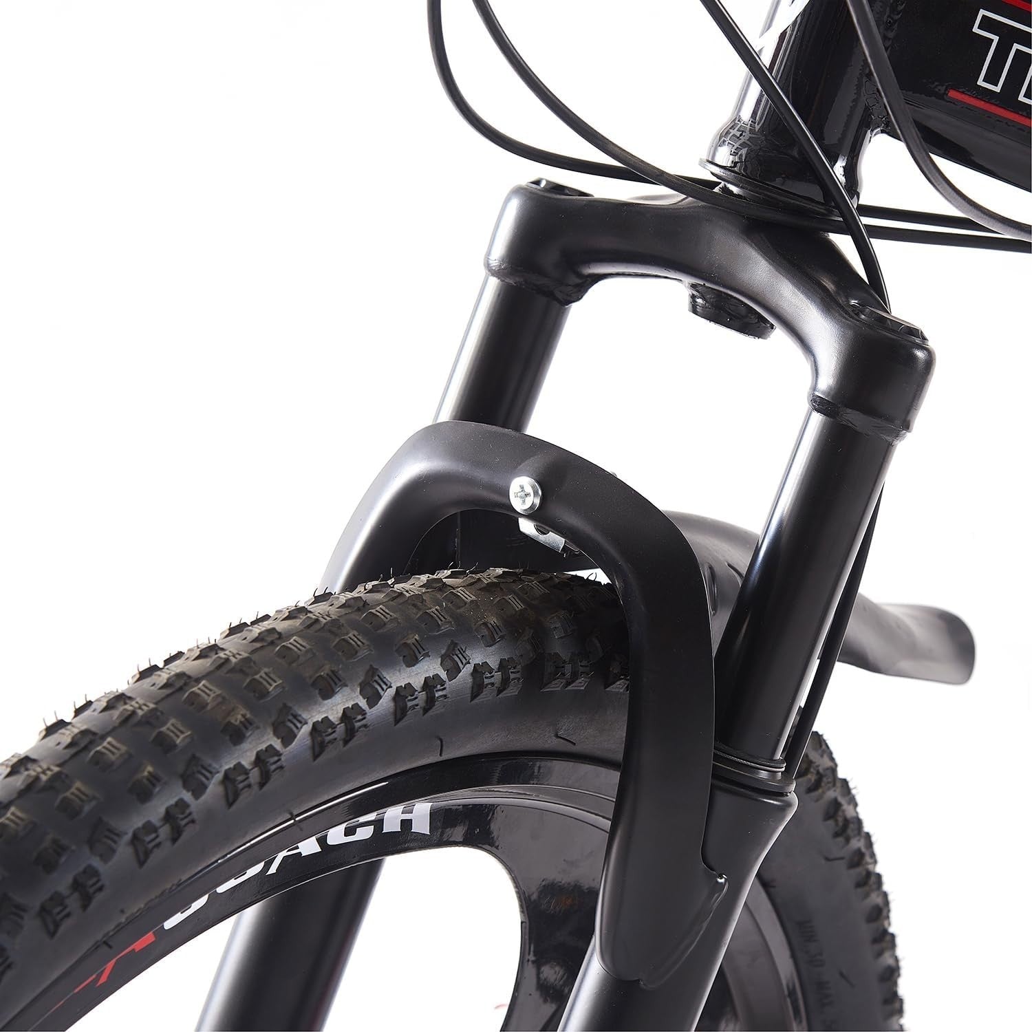 Folding 21-Speed MTB Bike 27.5" Dual Suspension Mens Womens Off Road