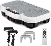 Vibration Plate Exercise Machine 199 Speeds Large Board 150KG Body Shaper