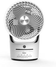 360° Oscillating Table Fan 3-Speed Remote Control Adjustable Tilt Quiet Cooling