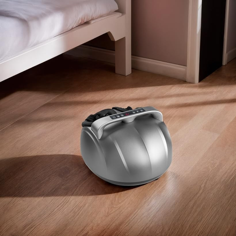 360° Shiatsu Foot Massager with Heat & Pressure Therapy | Pain Relief
