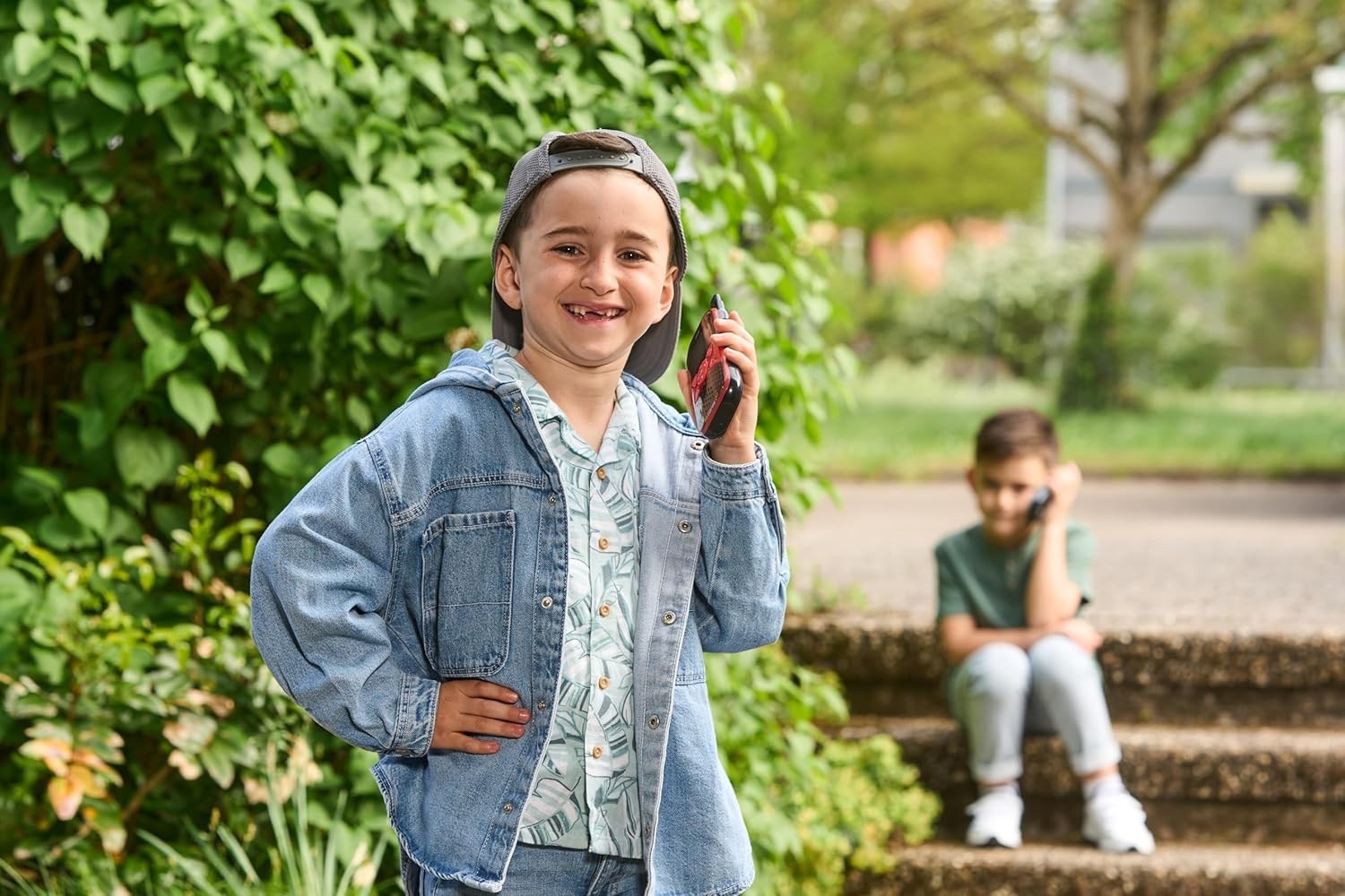 Kids Walkie Talkies Explorer 2 Pack Digital Secure Connection Toy Radio