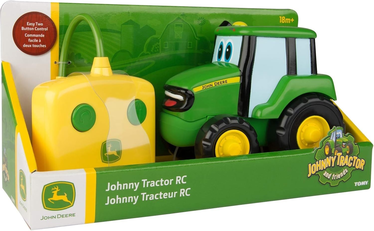 RC Johnny Tractor – Remote Control Farm Toy for Kids 18 Months+