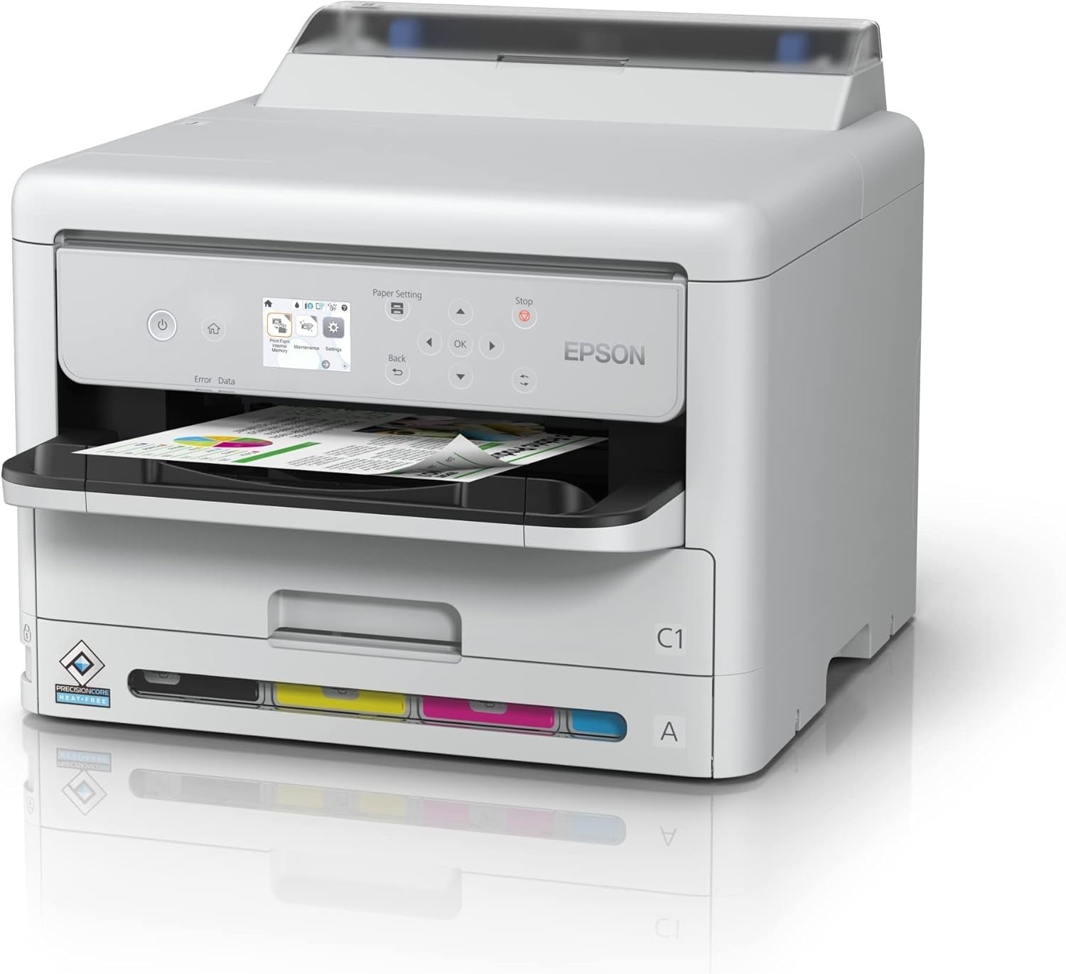 All-in-One Laser Printer | High-Speed Colour | Duplex & Wi-Fi