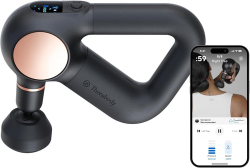 Quiet Deep Tissue Massage Gun Guided Relaxation Muscle Relief Sleep Recovery