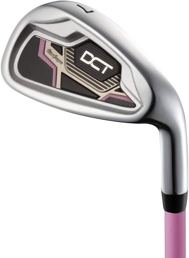 Left Hand Junior Girls Golf Club Set Ages 9–12 Driver Hybrid Irons Bag