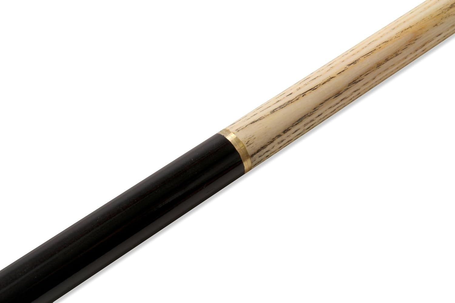57in Snooker Pool Cue 2pc Centre Joint 9.5mm Tip Budget Cue 17-18oz