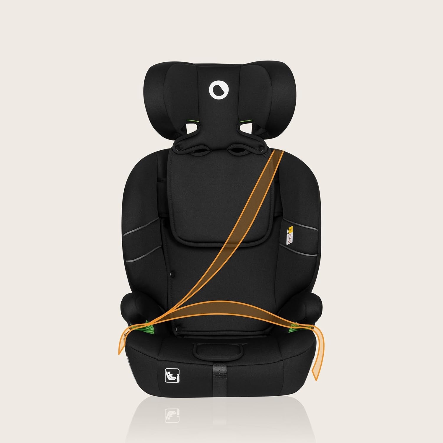 i-Size Child Car Group 1/2/3 9–36kg Adjustable Headrest Side Protection