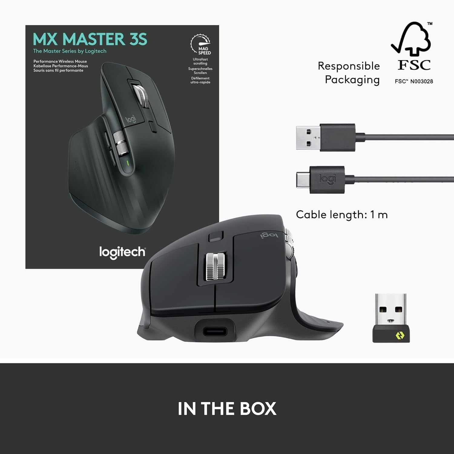 Premium Ergonomic Wireless Mouse 8K DPI Silent Clicks Bluetooth Glass Tracking