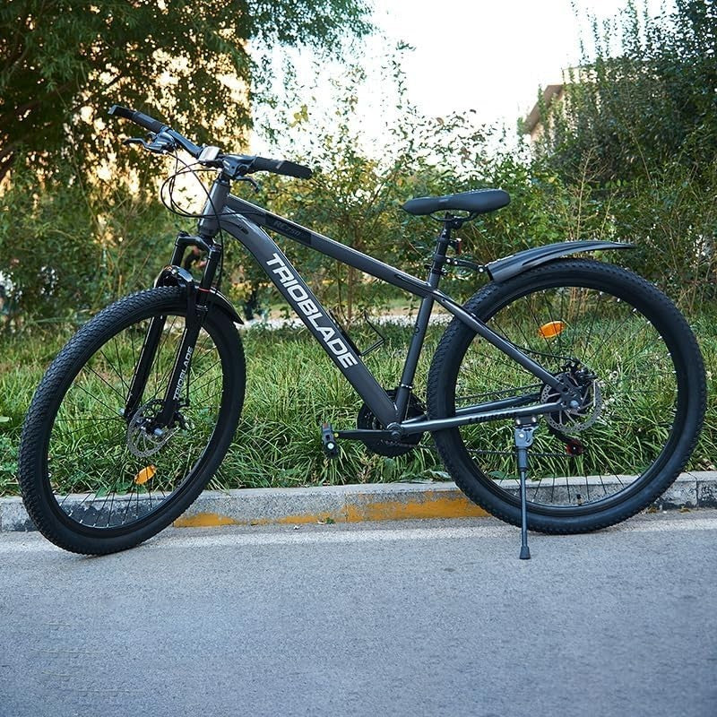 24 Inch Mountain Bike 21 Speed Lightweight Aluminum Frame Adult Teen MTB