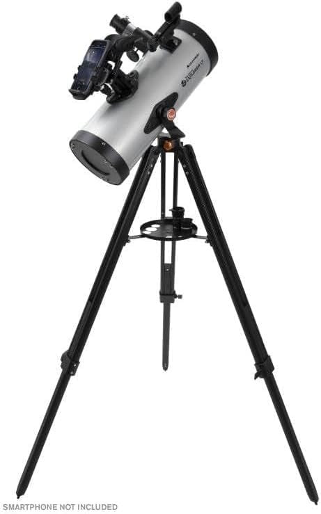 127mm Smartphone Guided Reflector Telescope, StarSense App-Enabled, Silver