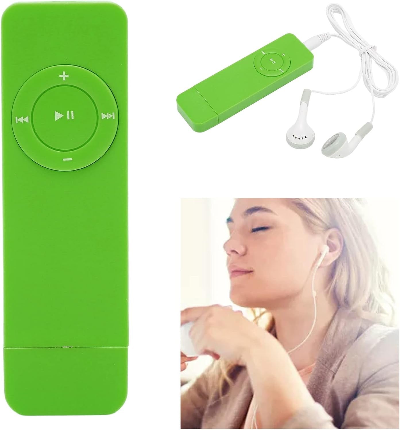 64GB MP3 Player Mini Music Player Lossless Sound Long Battery
