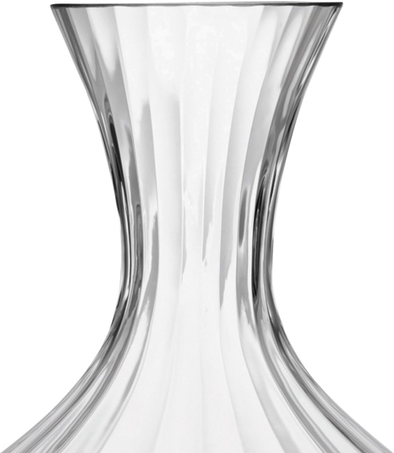 Handmade 1.8L Crystal Wine Carafe – Mouthblown Aerator Decanter Elegant Gift