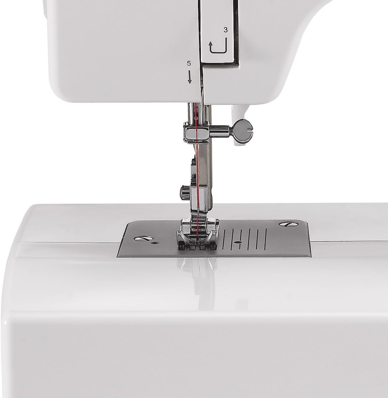Sewing Machine Free Arm Adjustable Stitch Length Width Portable