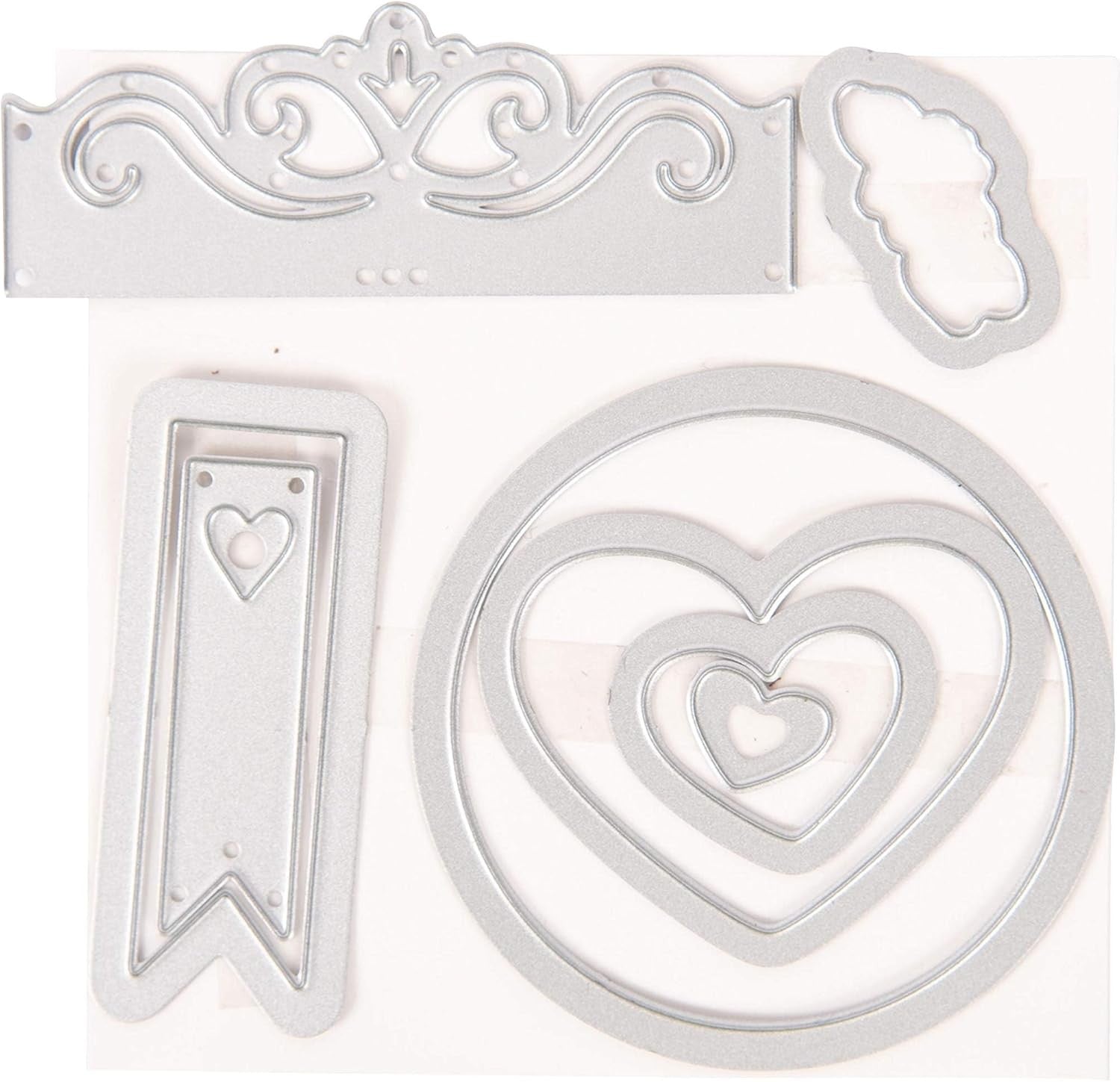 Mini Die Cutting Embossing Machine Starter Kit for Card Making Scrapbooking