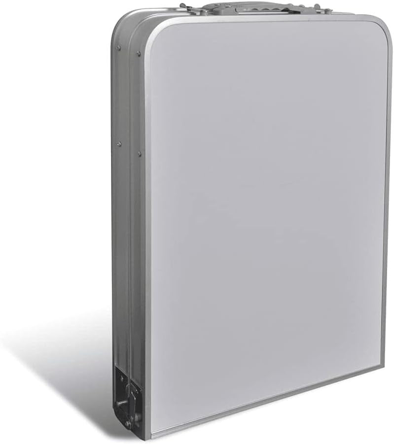 Foldable Camping Cupboard with Aluminum Frame – Outdoor Storage Organizer